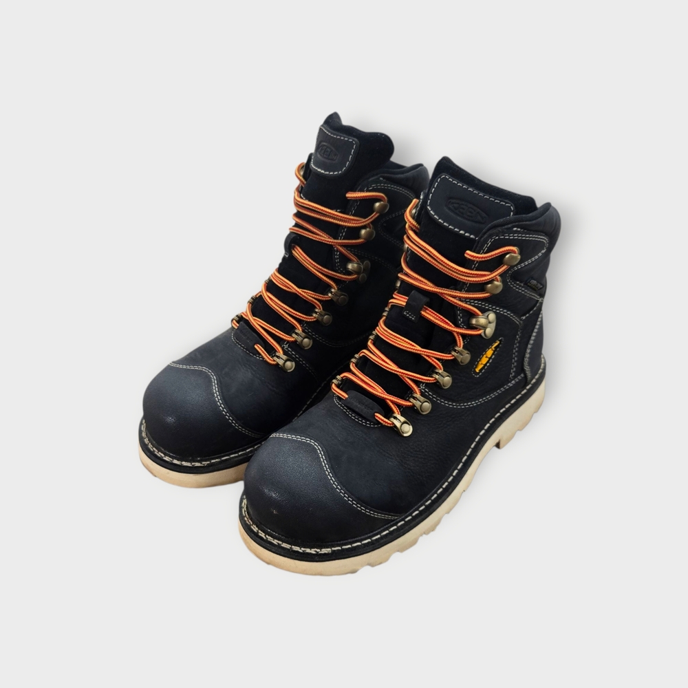 KEEN Cincinnati 6 inch Waterproof Boot Carbon Toe Size 8.5D Work Boots Worn Once - Picture 3 of 13